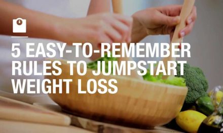 5 Easy-to-remember Rules To Jumpstart Weight Loss