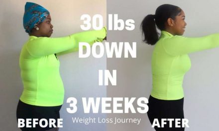 WEIGHT LOSS JOURNEY: HOW I LOST 30 LBS IN 3 WEEKS STEP-BY-STEP | MOTIVATIONAL PURPOSES
