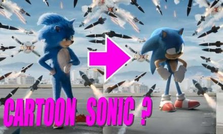 CARTOON SONIC In Sonic 2019 Trailer