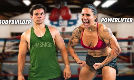 Natural Guy Vs. 25X World Record Female Powerlifter