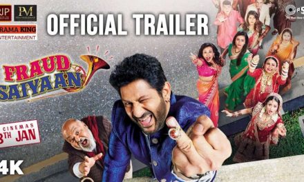 Fraud Saiyaan Official Trailer | Arshad Warsi, Saurabh Shukla, Elli AvrRam, Sara Loren | 18 Jan 2019