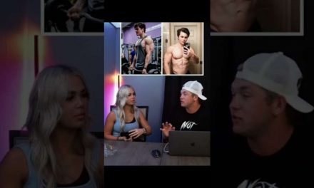 My Girlfriend Guessing If Will Tennyson Is Natty Or Not Natty😈 #fitness #gym #gymmotivation #natty