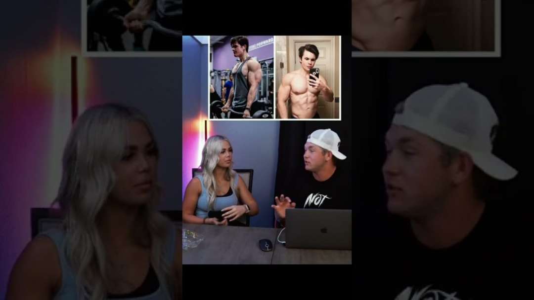 My Girlfriend Guessing If Will Tennyson Is Natty Or Not Natty😈 #fitness #gym #gymmotivation #natty