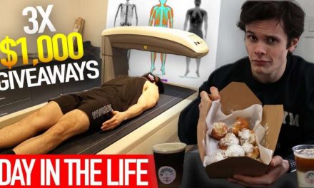 GETTING MY BODY FAT TESTED VLOG