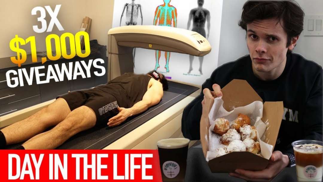 GETTING MY BODY FAT TESTED VLOG