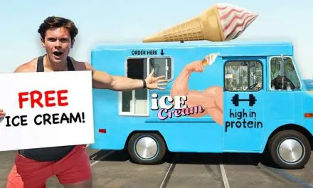 I Opened A Protein Ice Cream Truck!