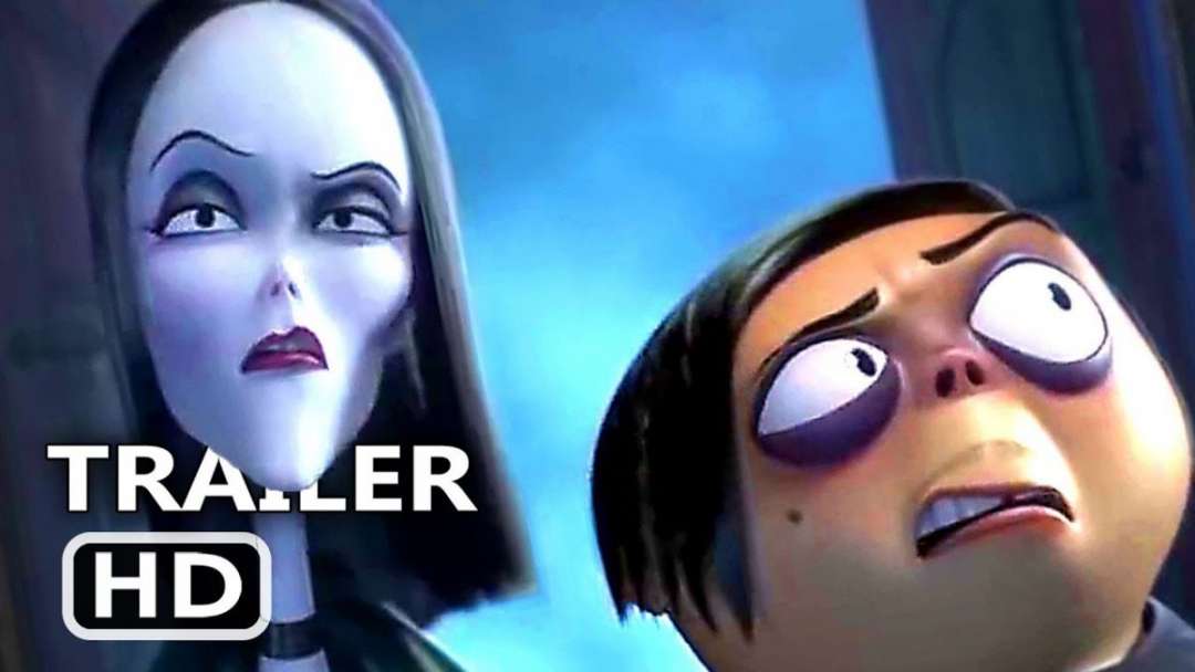 THE ADDAMS FAMILY Official Trailer (2019) Animated Movie HD