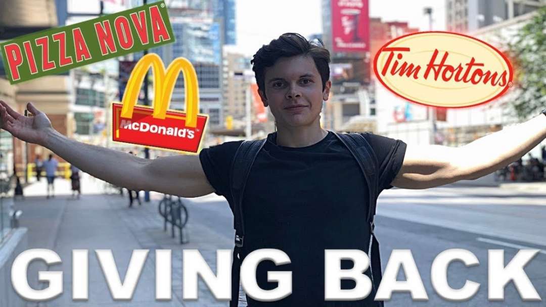 Letting Homeless People DECIDE What I Eat For 24 HOURS! (Helping The Homeless)