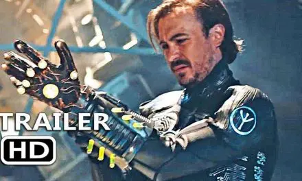 NEKROTRONIC Official Trailer (2019) Monica Bellucci, Sci-Fi Movie