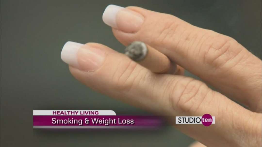 Studio 10: Smoking And Weight Loss