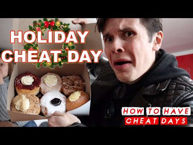 Holiday CHEAT DAY | How To Have Cheat Days & Cheat Meals While Losing Weight