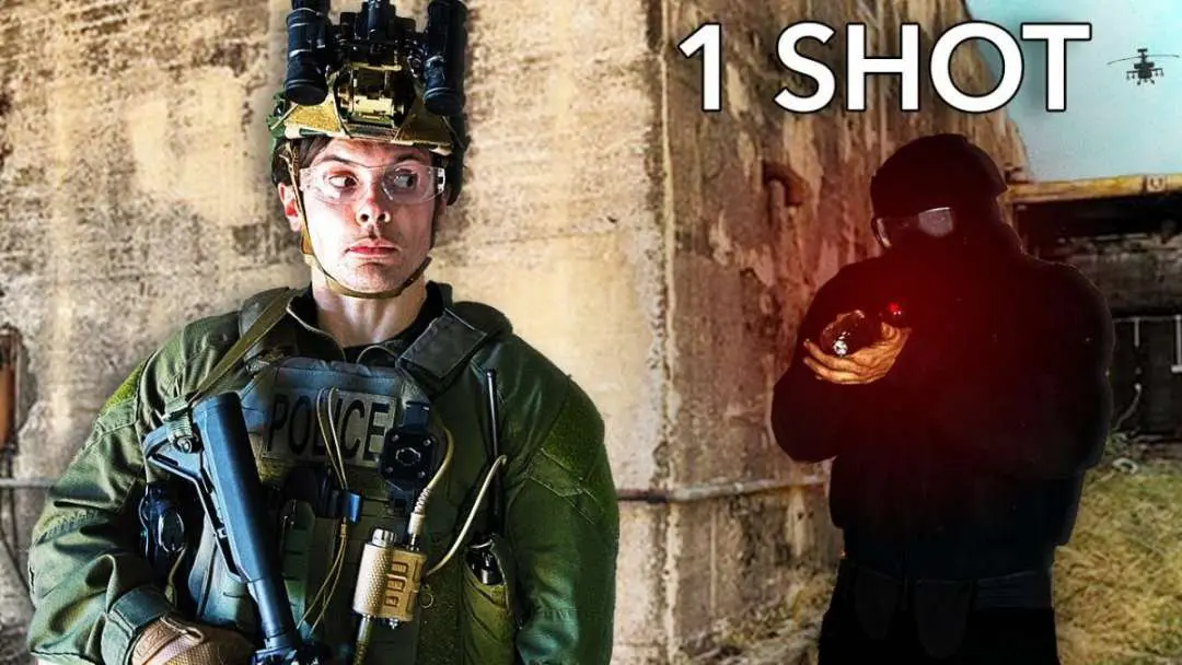 I Survived SWAT Training