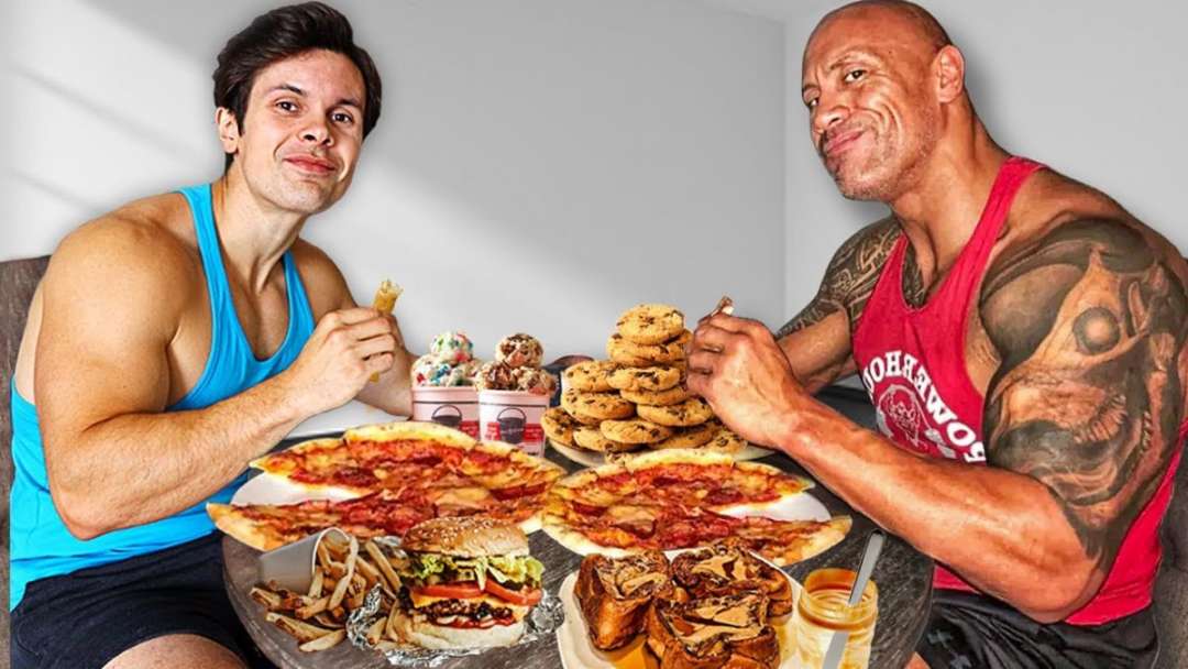 I Tried The Rock’s Cheat Meals For 30 Days