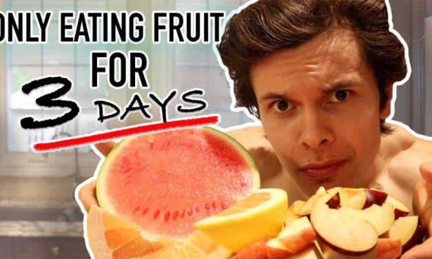 I Tried The Fruitarian Diet | My Experience Going RAW VEGAN For 3 Days…