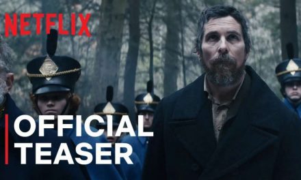 The Pale Blue Eye | Official Teaser | Netflix