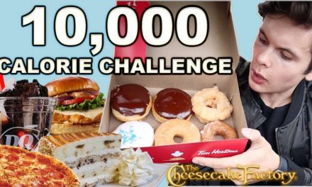 10,000 CALORIE CHALLENGE | Legendary CHEAT DAY | Man Vs Food