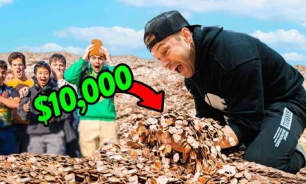 ONE MILLION PENNIES, Keep What You Can Carry!
