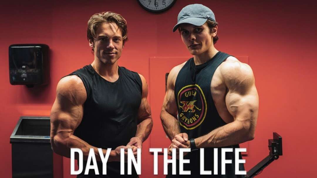 Upper Body Workout With Greg O’Gallagher | Day In The Life VLOG