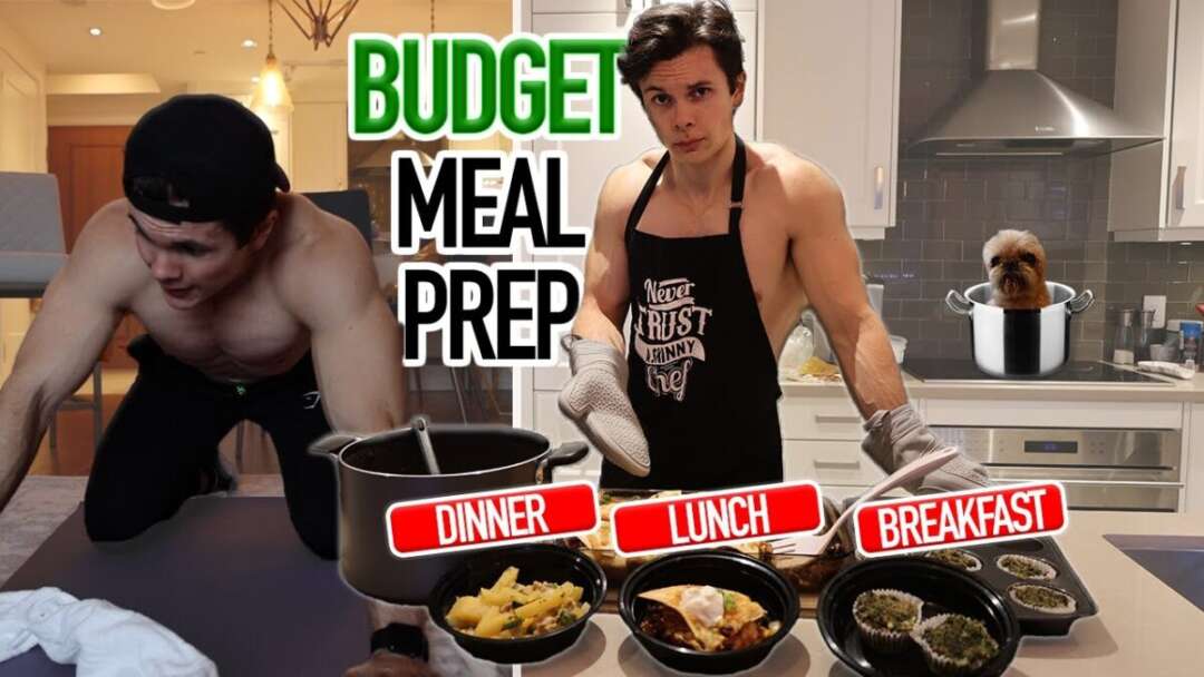 Healthy & Easy MEAL PREP On A Budget + 30 Minute No Equipment FULL BODY AT HOME WORKOUT