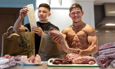 HOW MUCH MONEY DOES MY DIET COST? || Tristyn Lee Ft. Will Tennyson, Mike Thurston