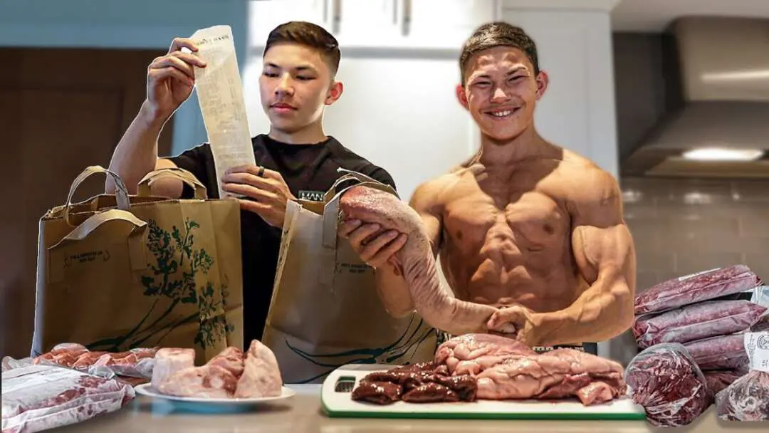 HOW MUCH MONEY DOES MY DIET COST? || Tristyn Lee Ft. Will Tennyson, Mike Thurston