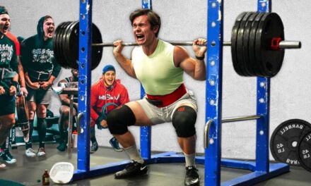 One Rep Max Competition At Public Gym!