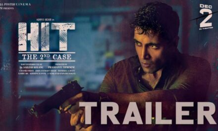 HIT 2 Trailer | Adivi Sesh | Nani | Sailesh Kolanu | Wall Poster Cinema