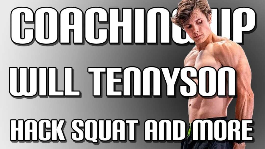 CRITIQUING WILL TENNYSON’S FIRST DAY BACK TO THE GYM CON’T | COACHING UP