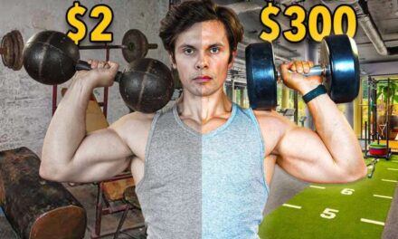 I Survived Country’s Oldest Vs Newest Gym!