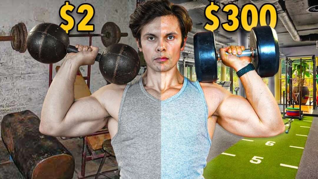 I Survived Country’s Oldest Vs Newest Gym!