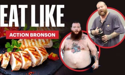 Everything Action Bronson Eats For 125-Pound Weight Loss | Eat Like A Celebrity | Men’s Health