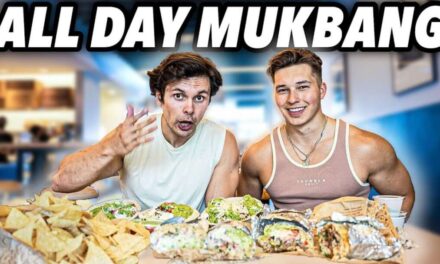 EPIC MUKBANG FOOD CHALLENGE Ft Will Tennyson | MEN Vs FOOD