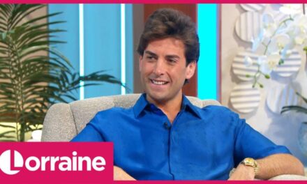 Towie’s James Argent Shares All On His 14 Stone Weight Loss Journey | Lorraine