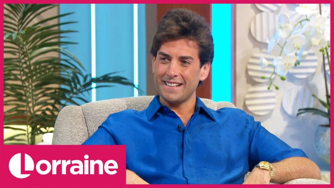 Towie’s James Argent Shares All On His 14 Stone Weight Loss Journey | Lorraine