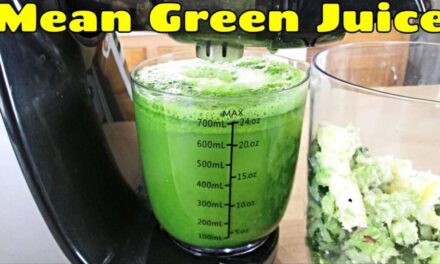 Mean Green Juice Recipe – Detox And Weight Loss – PoorMansGourmet