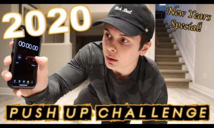 2020 PUSH UPS IN A DAY CHALLENGE | Important New Year’s Resolution Message