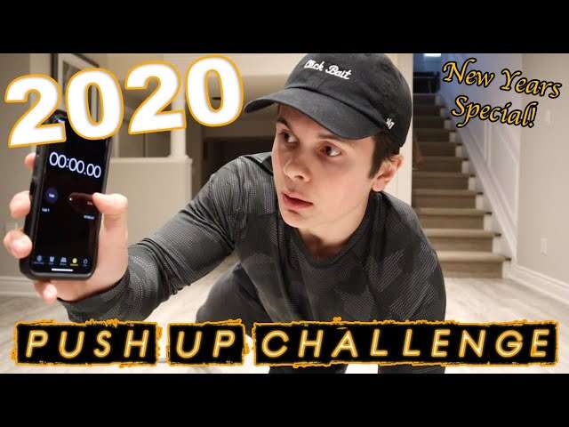 2020 PUSH UPS IN A DAY CHALLENGE | Important New Year’s Resolution Message