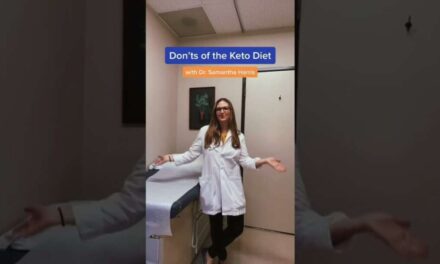 Don’ts Of The Keto Diet With Weight Loss Doctor Dr. Samantha Harris