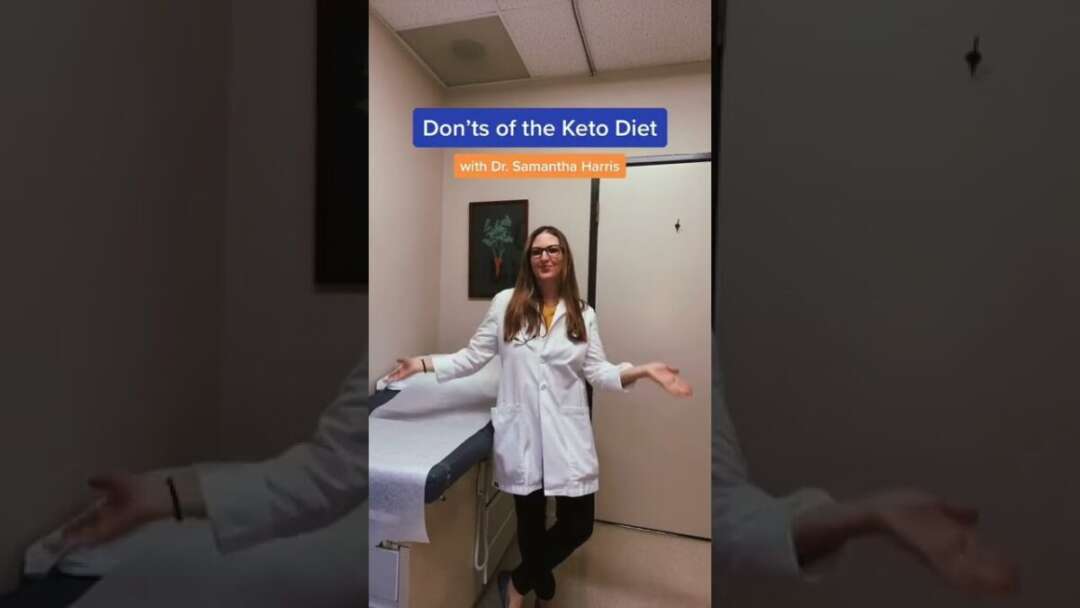 Don’ts Of The Keto Diet With Weight Loss Doctor Dr. Samantha Harris