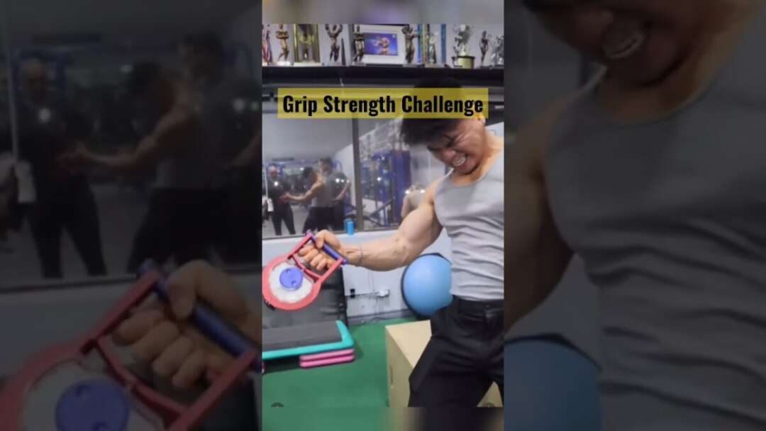 Grip Strength Challenge With Will Tennyson, William Li & Alex Eubank!!! #fitness #bodybuilding