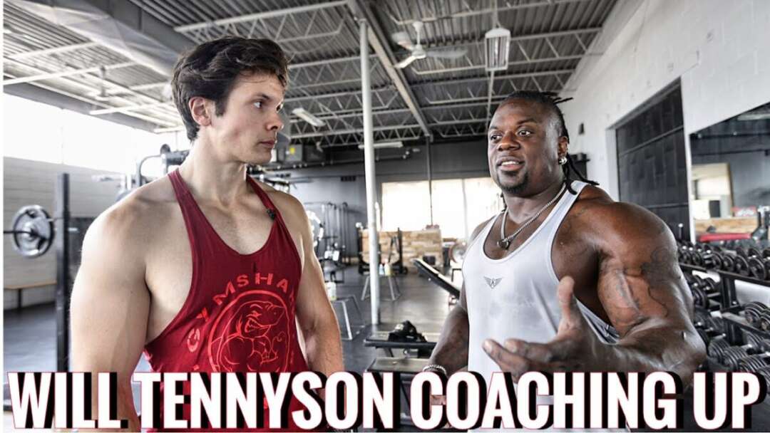 COACHING WILL TENNYSON THROUGH A BACK WORK OUT
