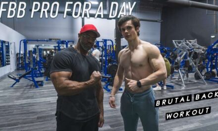 I Lived Like An IFBB PRO BODYBUILDER During Contest Prep For A Day | 4,000+ CALORIES