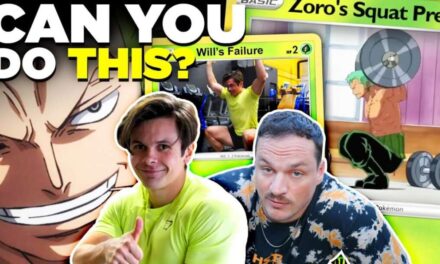 Will Tennyson’s Anime Olympic Weightlifting Failure