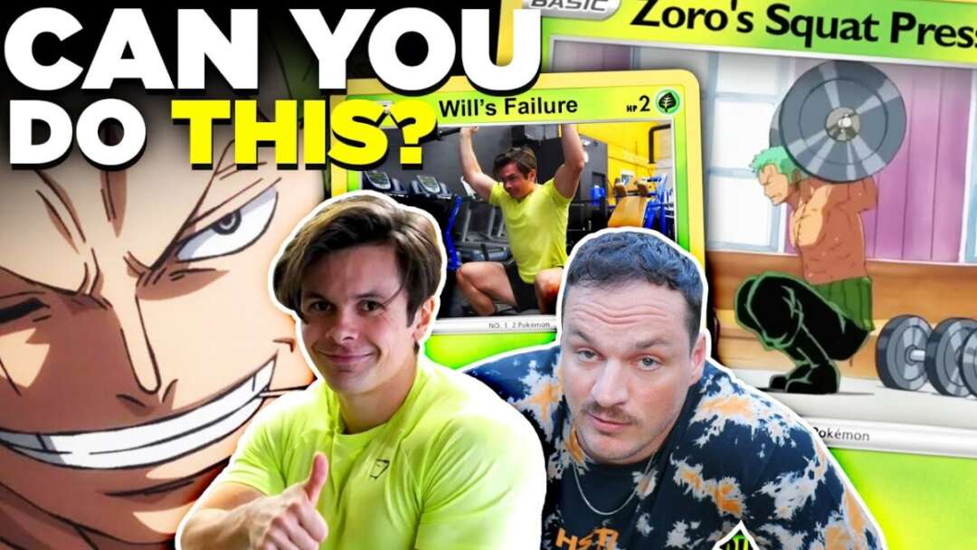 Will Tennyson’s Anime Olympic Weightlifting Failure