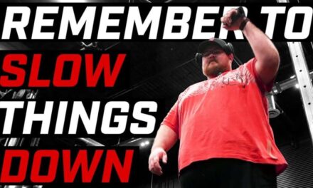 With Thanks To Will Tennyson And Phil Heath