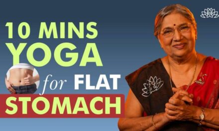 10 Mins Quick Yoga Asanas To Reduce Belly Fat | Yoga Poses | Weight Loss & Flat Stomatch