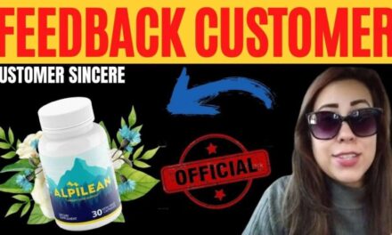 ALPILEAN 2023 – (( ⚠️BEWARE !!⚠️ )) – New Review – ALPILEAN Weight Loss Supplement – ALPILEAN Works