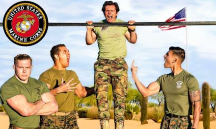 I Tried US Marine Corps Physical Fitness Test