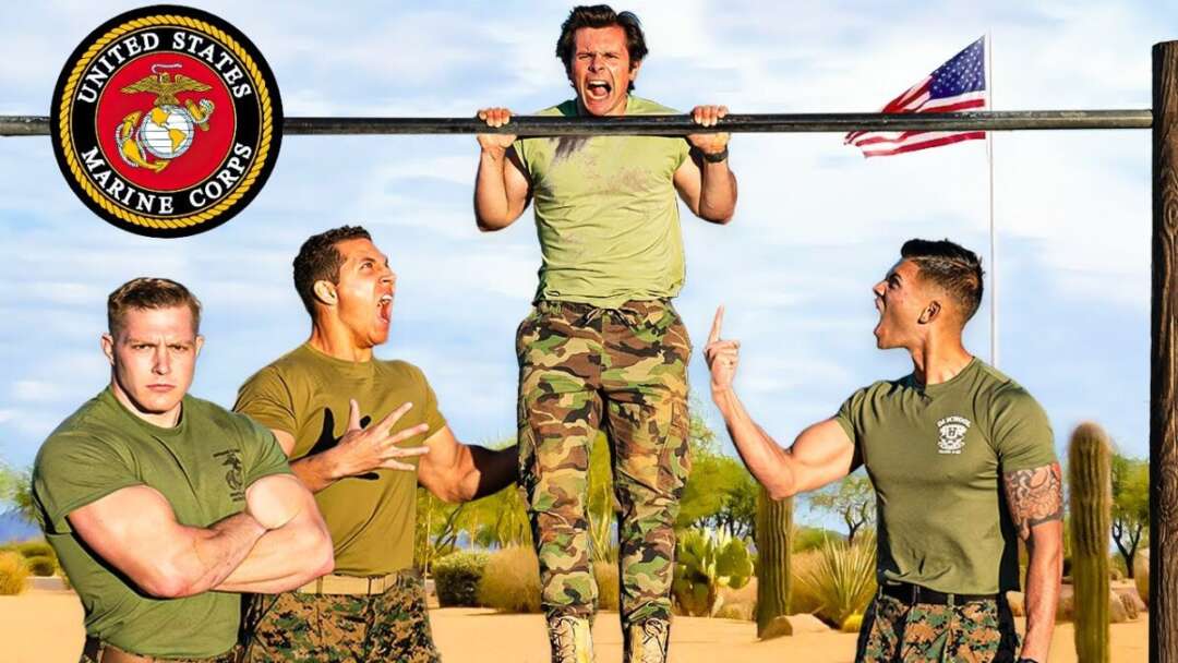 I Tried US Marine Corps Physical Fitness Test