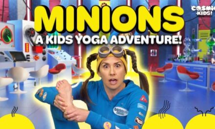 Minions | A Cosmic Kids Yoga Adventure!